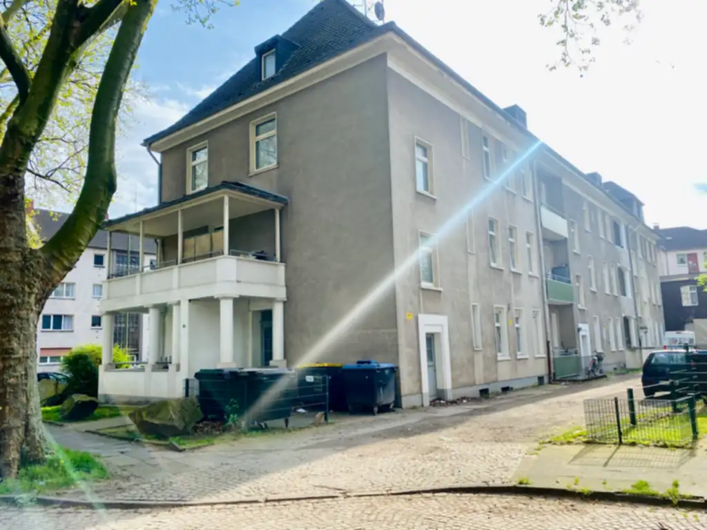 Häuser Horststraße 22 und 24 im Grünen