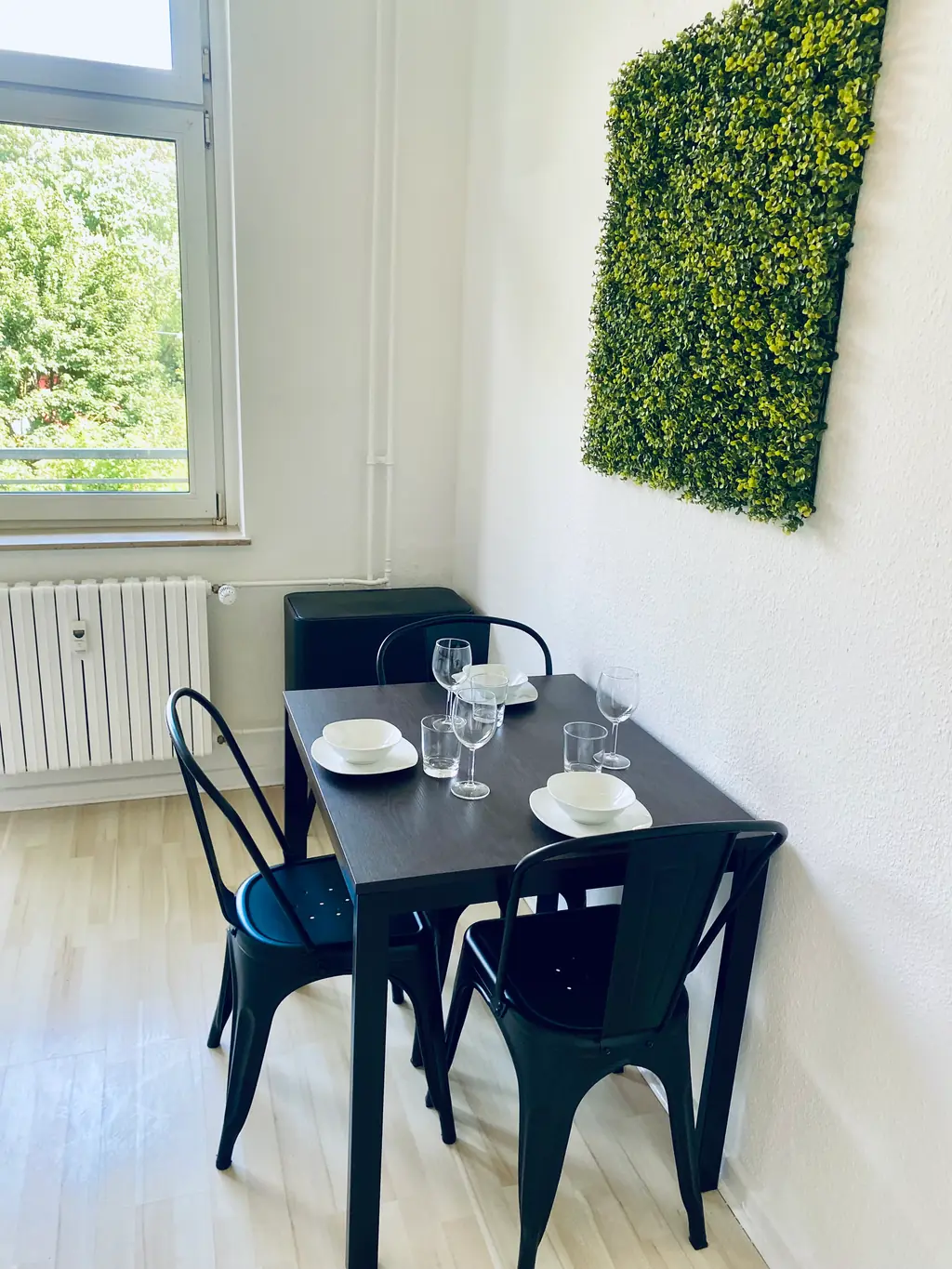 SH Team 3.0: gedeckter Esstisch